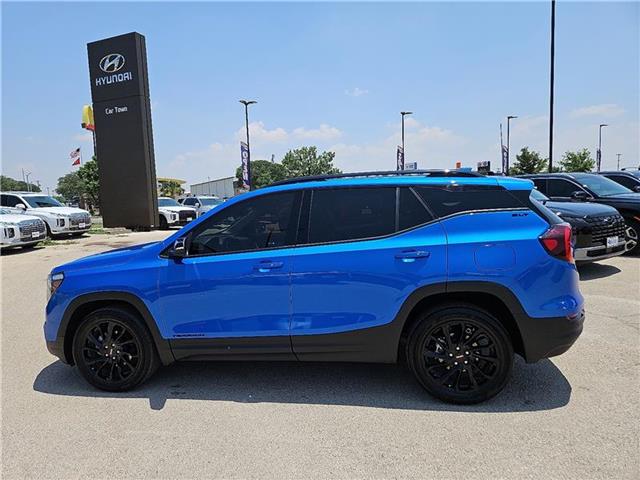 used 2024 GMC Terrain car, priced at $32,379