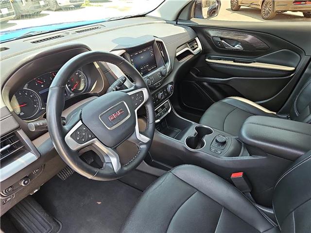 used 2024 GMC Terrain car, priced at $32,379