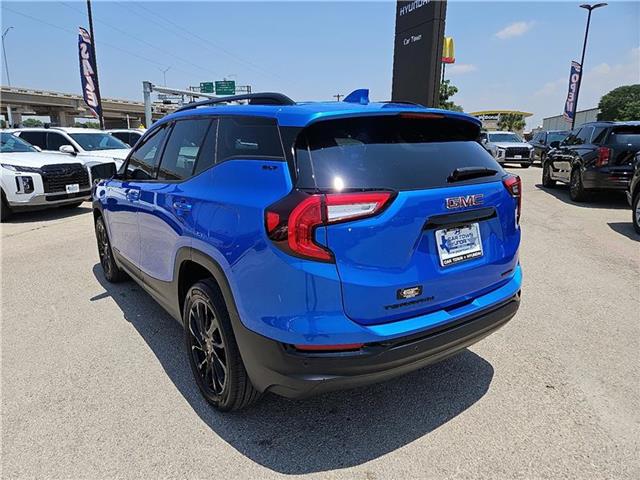 used 2024 GMC Terrain car, priced at $32,379