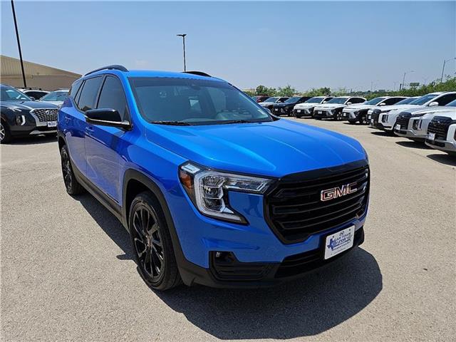 used 2024 GMC Terrain car, priced at $32,379