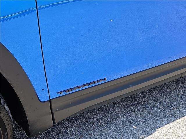 used 2024 GMC Terrain car, priced at $32,379