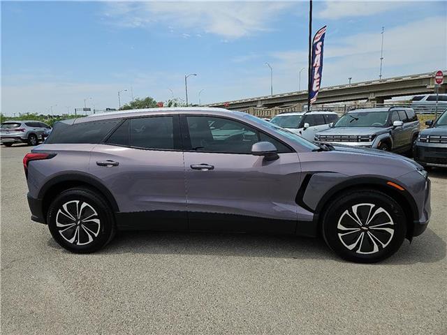 used 2024 Chevrolet Blazer EV car, priced at $33,153