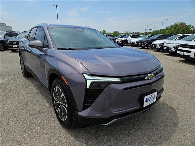 used 2024 Chevrolet Blazer EV car, priced at $33,153