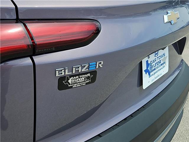 used 2024 Chevrolet Blazer EV car, priced at $33,153