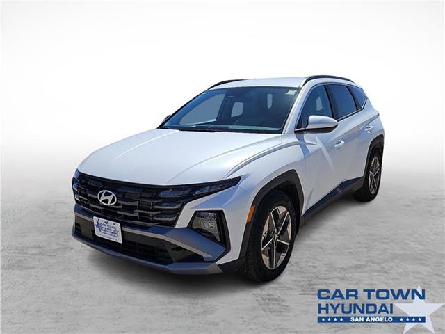 new 2025 Hyundai Tucson car