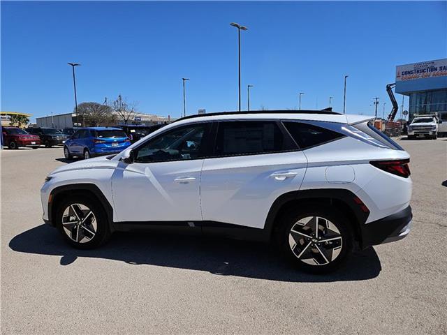new 2025 Hyundai Tucson car