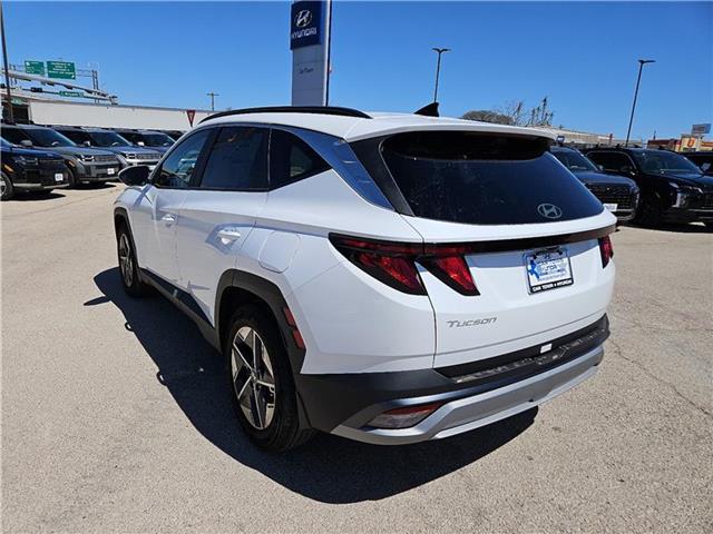 new 2025 Hyundai Tucson car