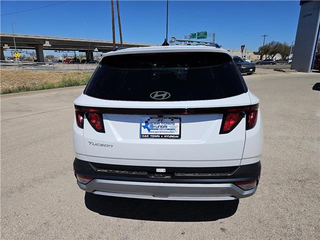 new 2025 Hyundai Tucson car