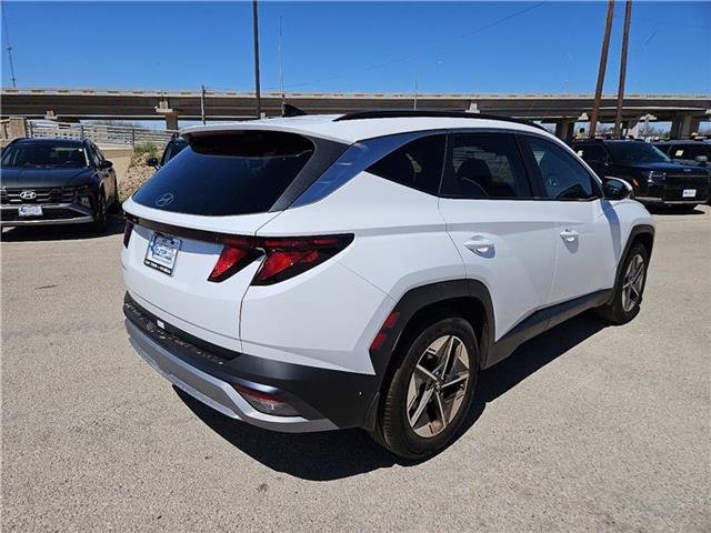 new 2025 Hyundai Tucson car