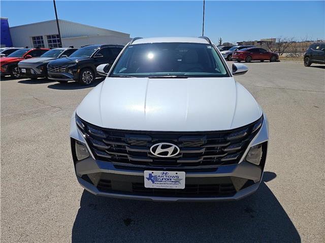 new 2025 Hyundai Tucson car
