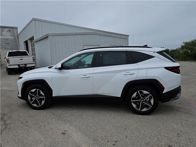 new 2025 Hyundai Tucson car, priced at $32,715