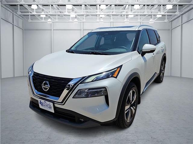 used 2021 Nissan Rogue car, priced at $23,816
