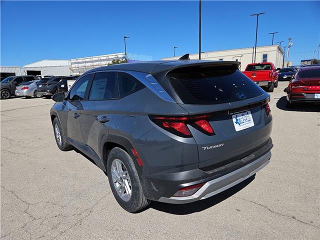 new 2025 Hyundai Tucson car