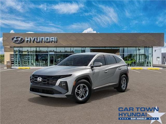 new 2025 Hyundai Tucson car