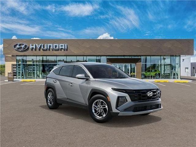 new 2025 Hyundai Tucson car