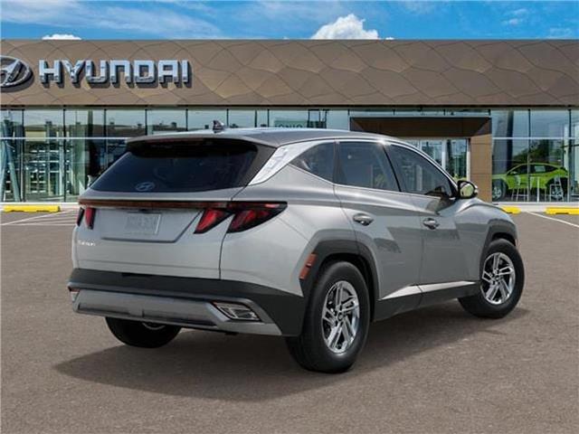 new 2025 Hyundai Tucson car