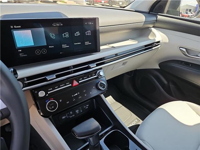 new 2025 Hyundai Tucson car