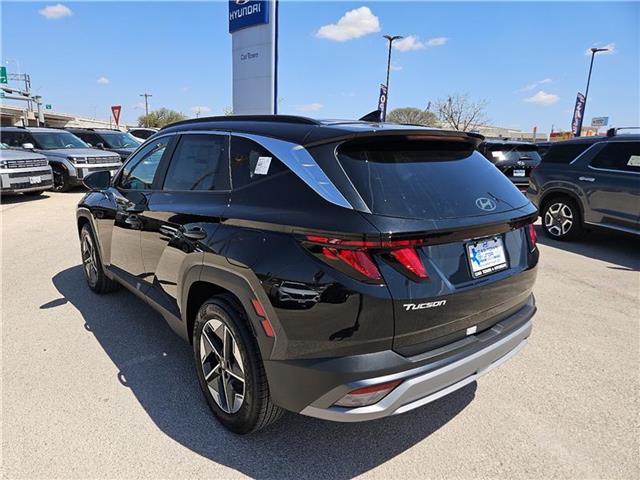 new 2025 Hyundai Tucson car