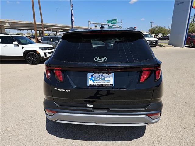 new 2025 Hyundai Tucson car