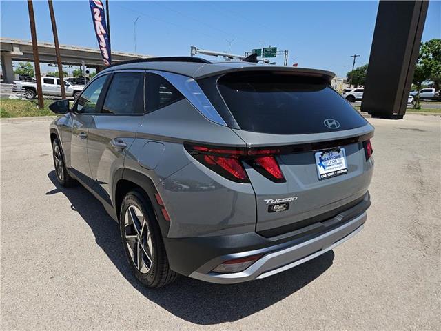 new 2025 Hyundai Tucson car