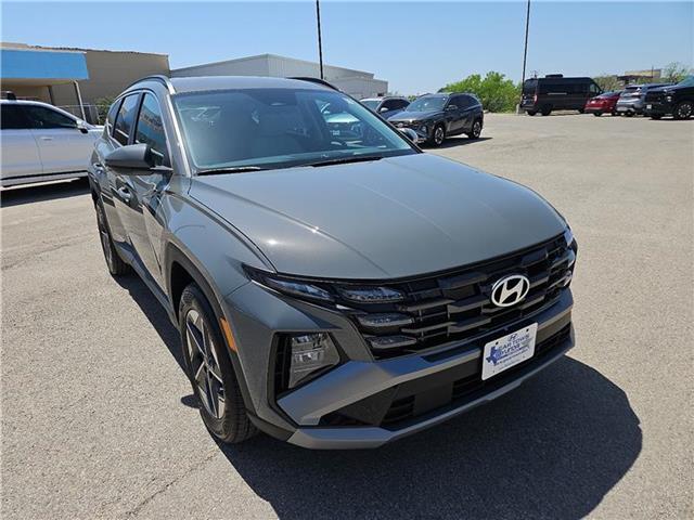 new 2025 Hyundai Tucson car