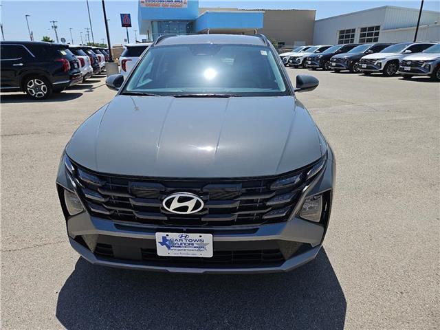 new 2025 Hyundai Tucson car