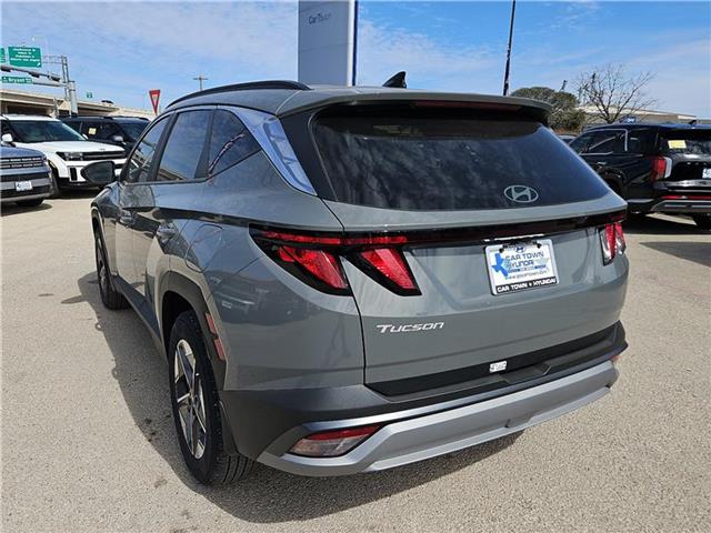 new 2025 Hyundai Tucson car
