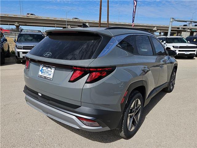 new 2025 Hyundai Tucson car
