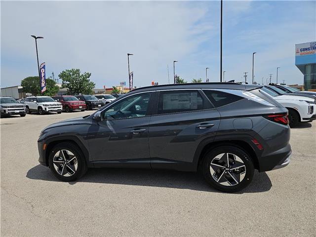 new 2025 Hyundai Tucson car