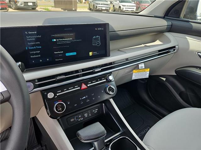 new 2025 Hyundai Tucson car