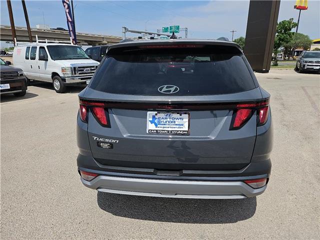 new 2025 Hyundai Tucson car