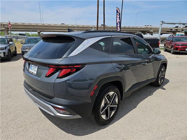 new 2025 Hyundai Tucson car