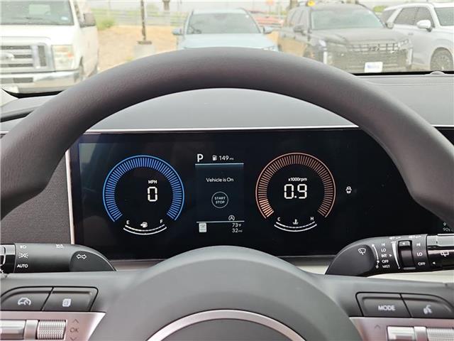 new 2025 Hyundai Tucson car