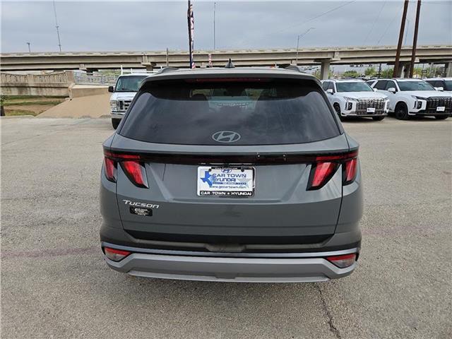new 2025 Hyundai Tucson car