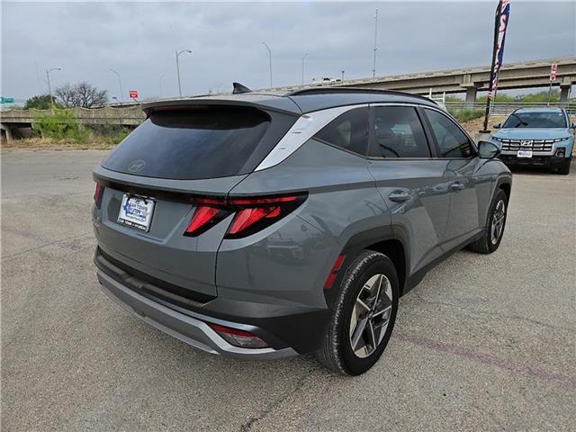 new 2025 Hyundai Tucson car