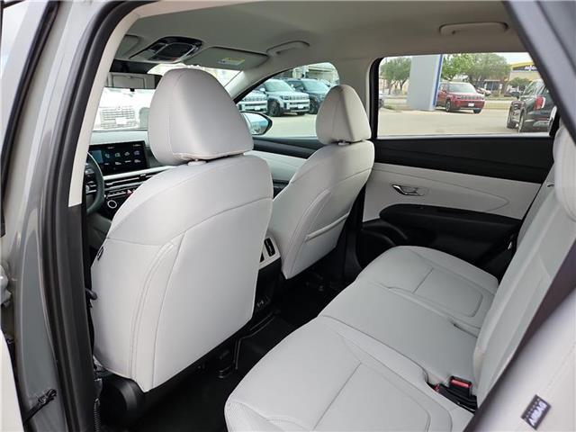 new 2025 Hyundai Tucson car