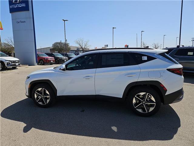 new 2025 Hyundai Tucson car