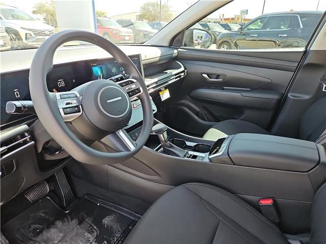 new 2025 Hyundai Tucson car