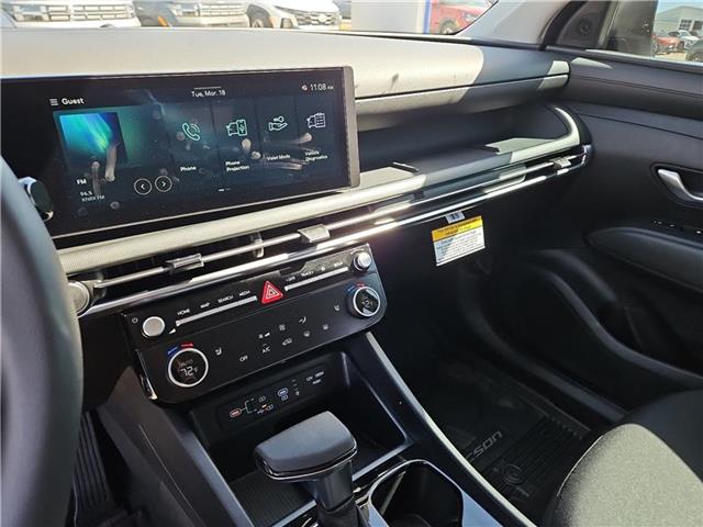 new 2025 Hyundai Tucson car