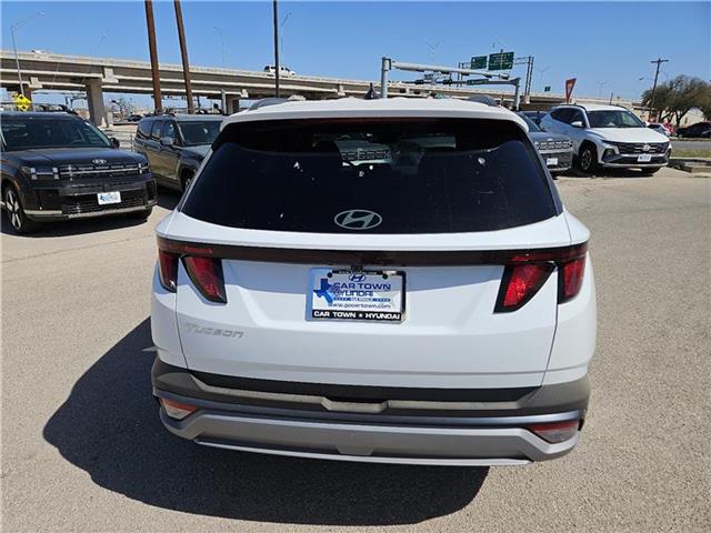 new 2025 Hyundai Tucson car