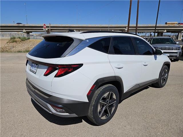 new 2025 Hyundai Tucson car