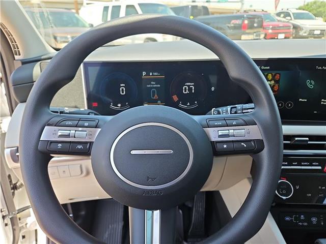 new 2025 Hyundai Tucson car