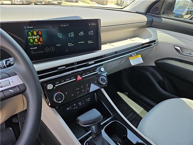new 2025 Hyundai Tucson car
