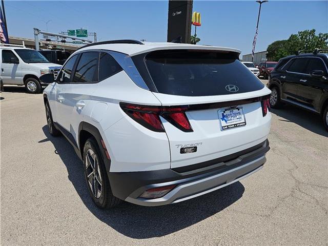 new 2025 Hyundai Tucson car