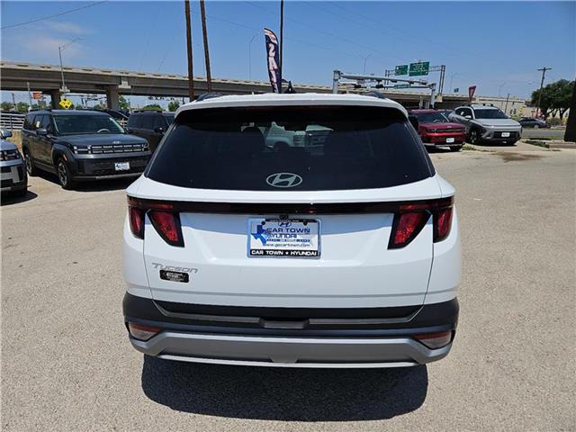 new 2025 Hyundai Tucson car