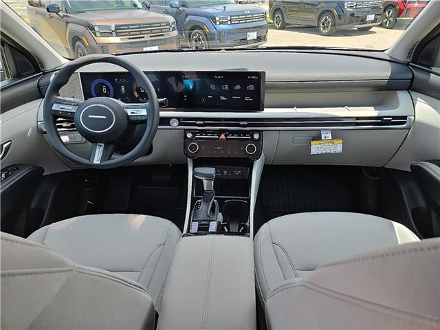 new 2025 Hyundai Tucson car