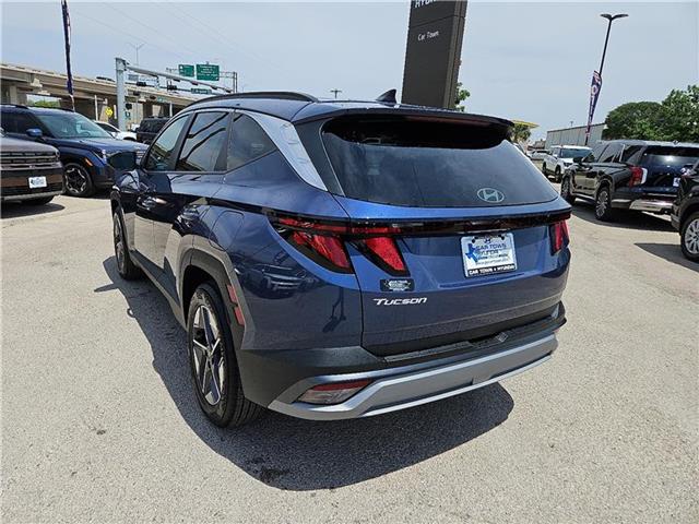 new 2025 Hyundai Tucson car