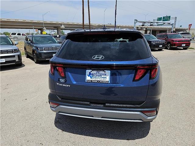 new 2025 Hyundai Tucson car
