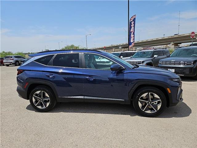 new 2025 Hyundai Tucson car