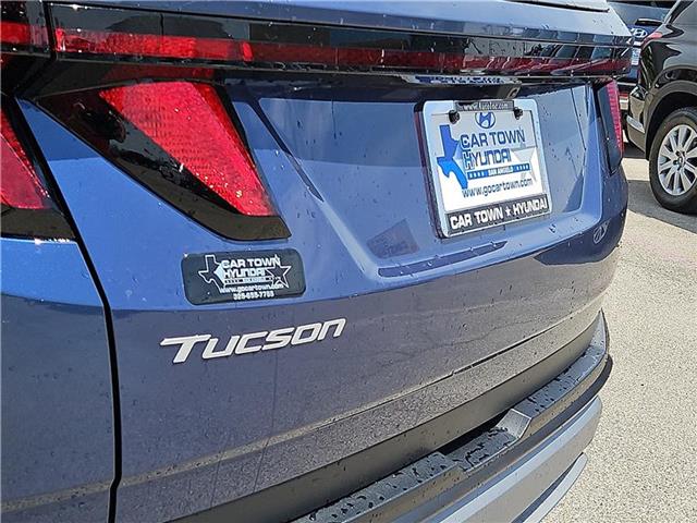 new 2025 Hyundai Tucson car